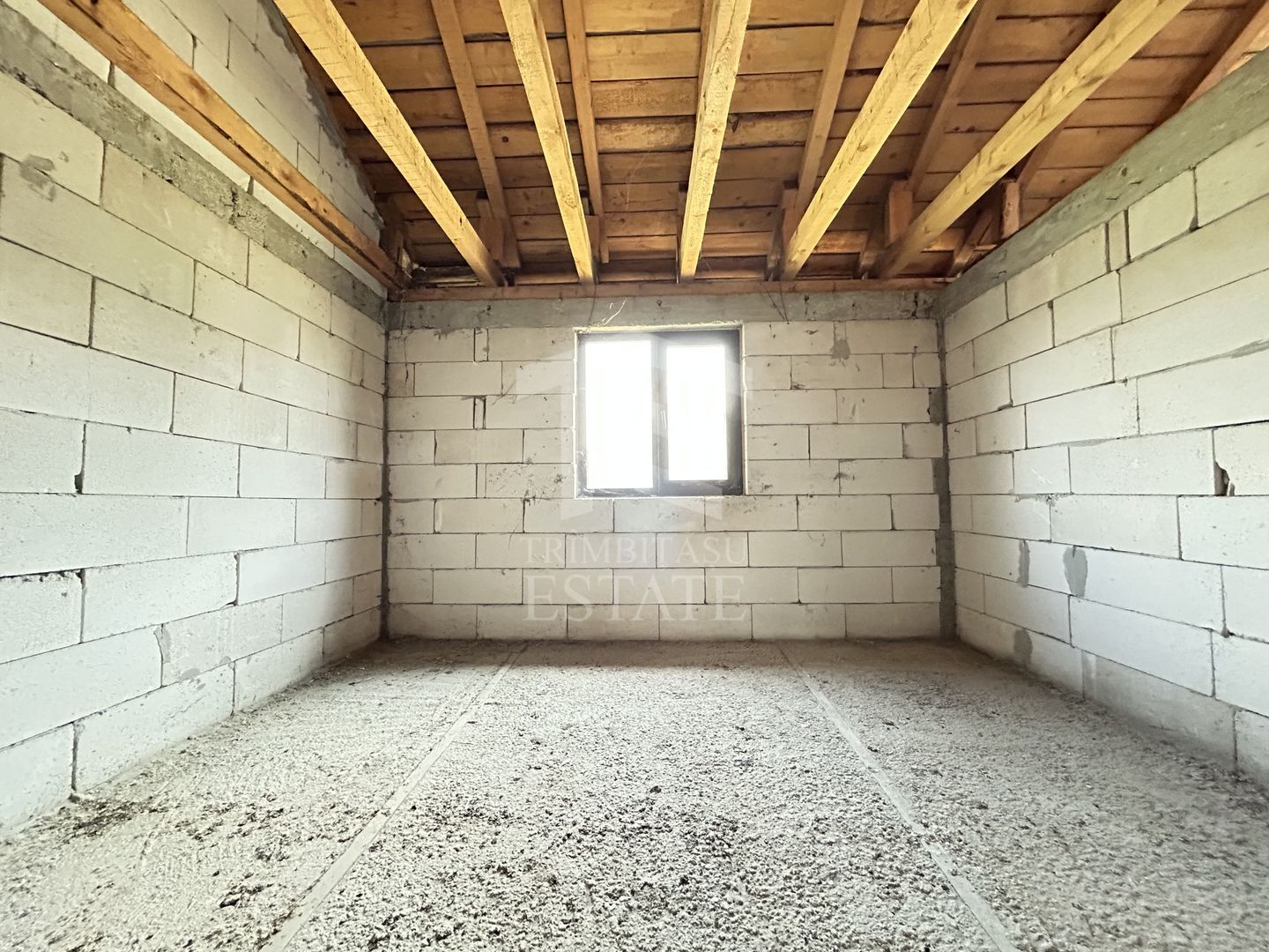 Casă individuală P+M Lumina | 90mp utili | Pod mansardabil | Curte - Poză 4