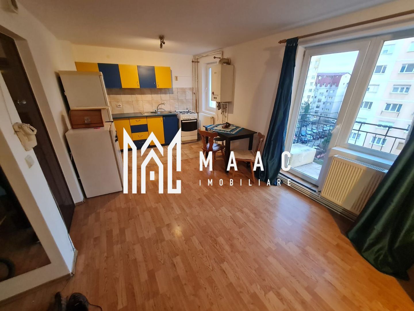 Apartament 3 camere | 66 MPU | Balcon | Vasile Aaron - Poză 3