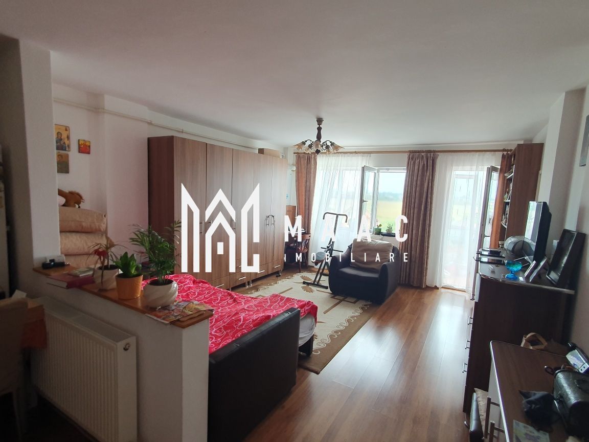 Garsoniera | Decomandată | Etajul 1 | Balcon | Tilisca - Poză 1