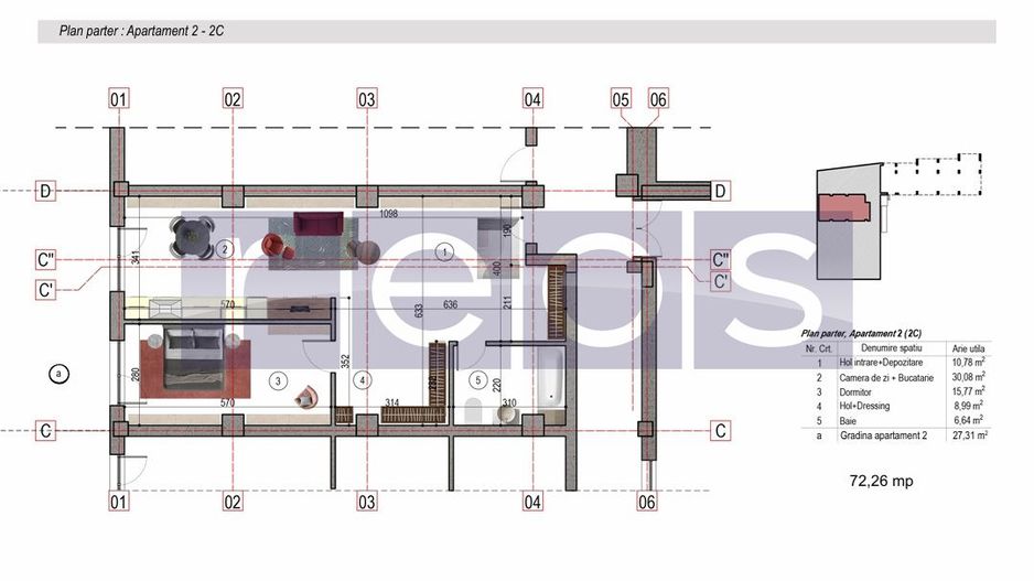 VANZARE 2 CAMERE | DECOMANDAT | ZONA NICOLAE GRIGORESCU - Poză 1