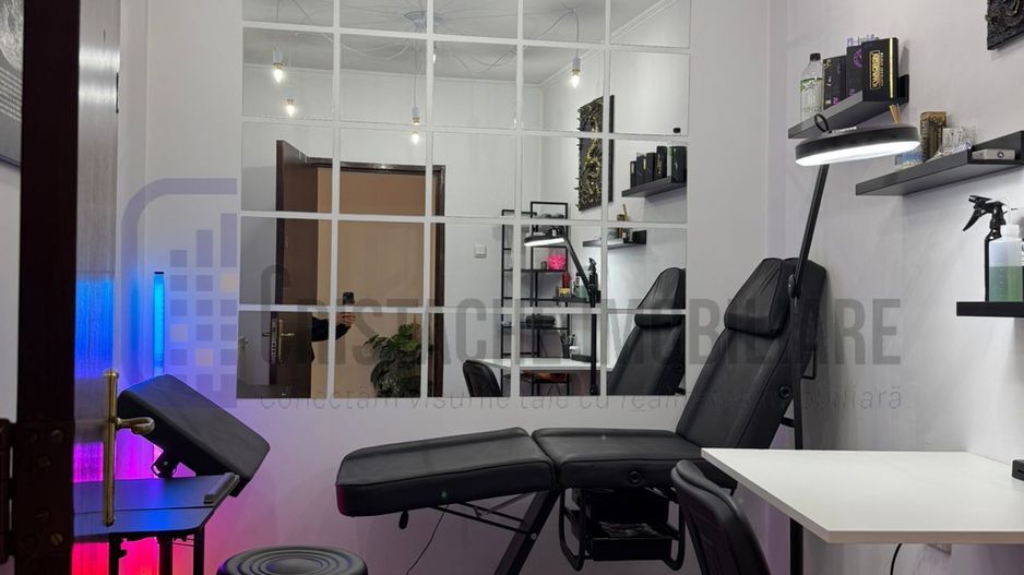 Birou individual, 25 mp, la parterul unui imobil interbelic - Poză 8