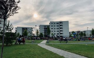 Apartament spaţios şi modern Greenfield Baneasa - 3 camere, 76 mp, parcare - Poză 13