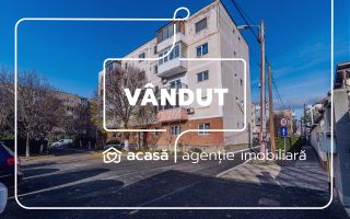 VÎNDUT! Apartament 2 camere Micalaca 700, str Vaslui. - Poză 1