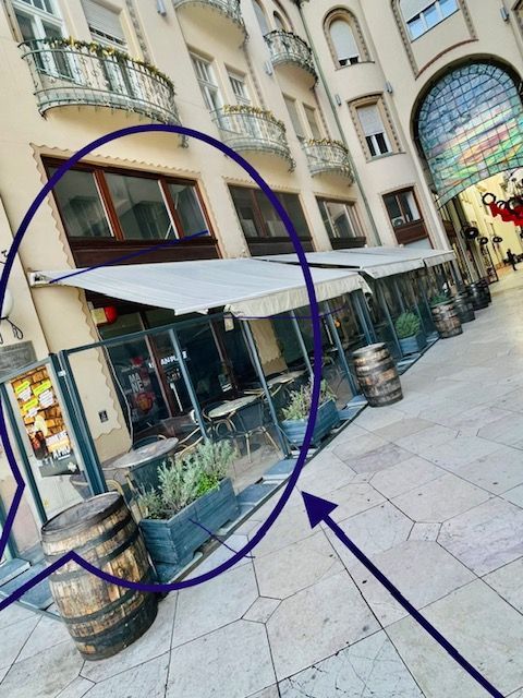 Chirie Ultra-central Oradea – spațiu HoReCa în Pasajul Vulturul Negru - Poză 2