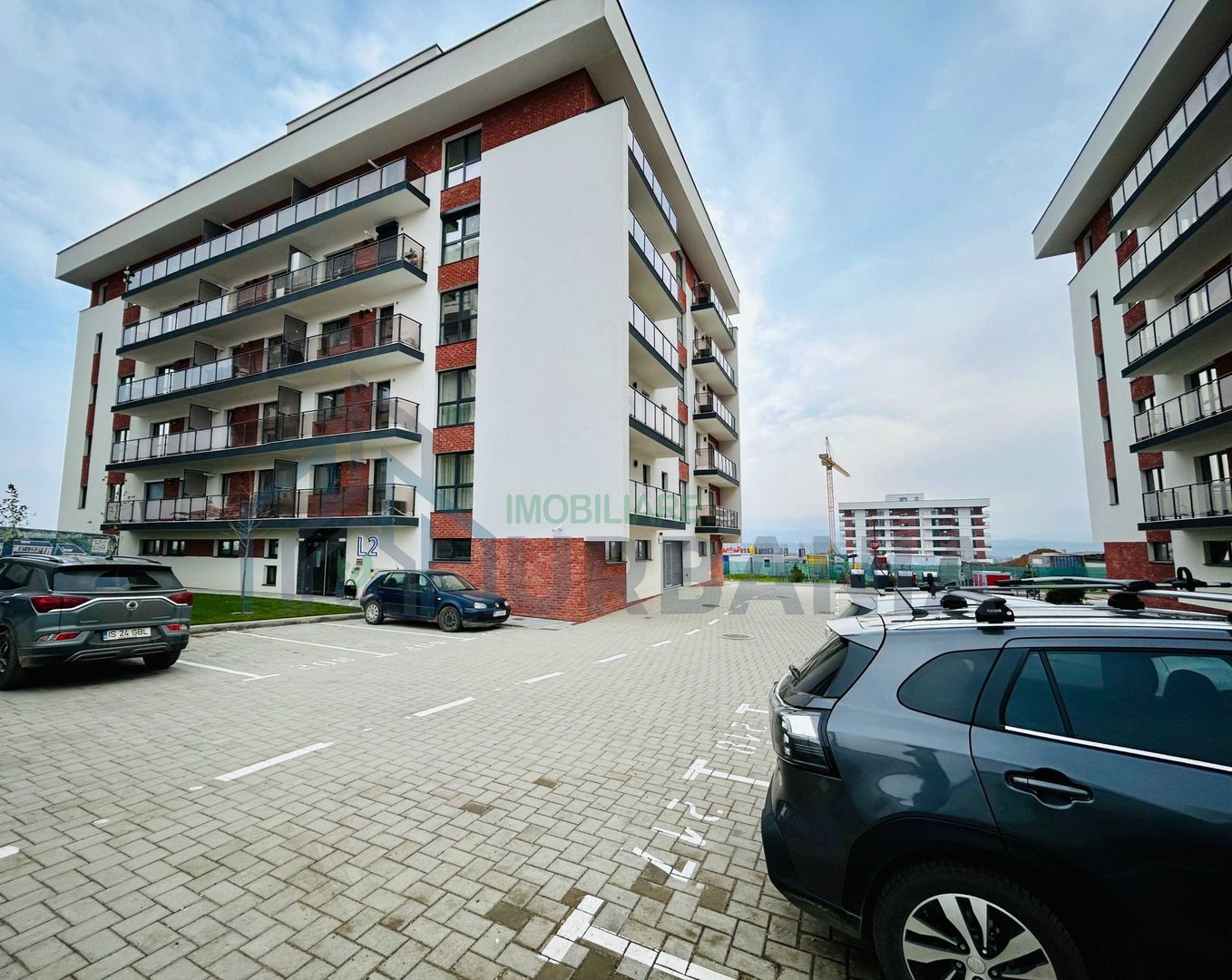 Apartament 2 camere Galata cu loc parcare - NOU - Prima inchiriere - Poză 8