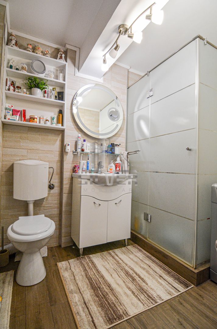 Apartament 3 camere finisat, cu parcare, zona Centrala Floresti - Poză 9