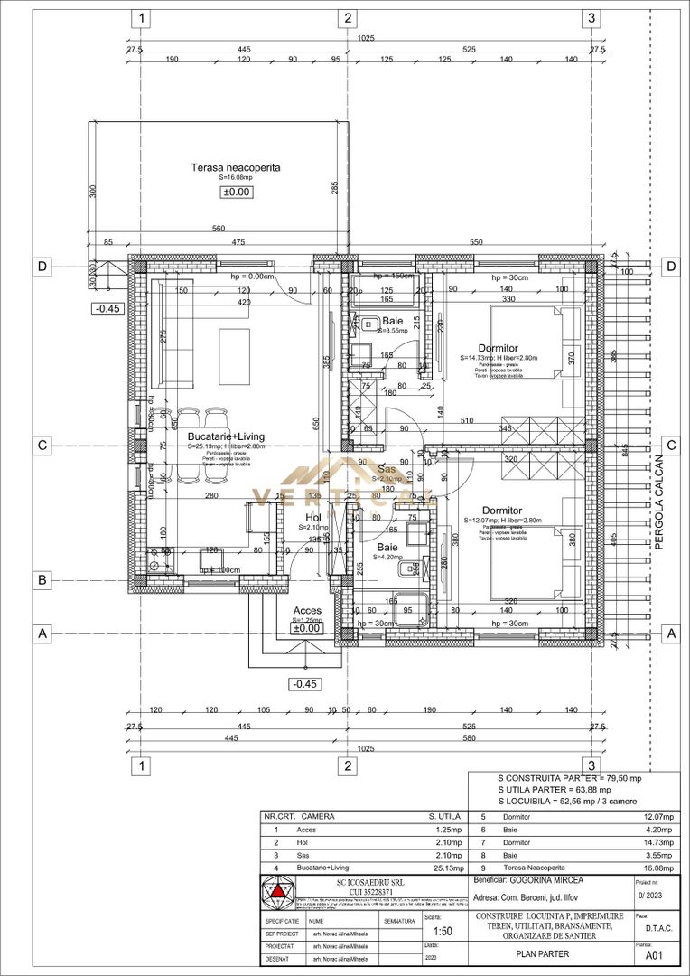 OCAZIE PARTER, COM BERCENI, IF - Poză 4
