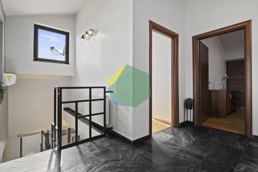 Duplex modern cu 3 dormitoare și terase de 40 mp - Otopeni - Poză 10