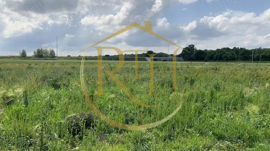 🌿 Teren de vânzare în Ghiroda cu toate utilitatile trase – Zona Bistra - Poză 3