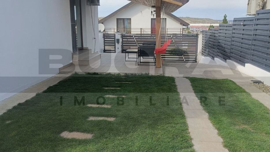 Casa individuala la cheie, 3 camere, 70 mp+425 teren, garaj,Sannicoara - Poză 17