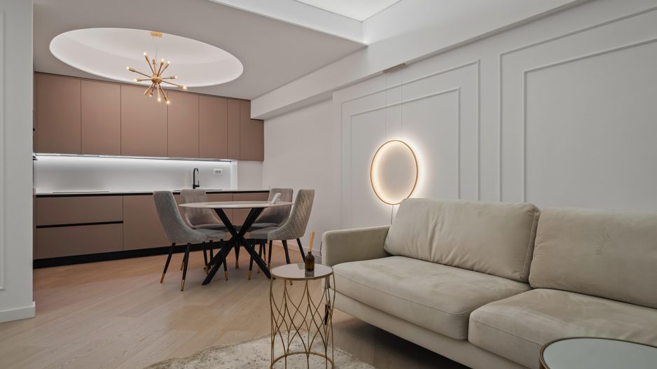 DE VANZARE APARTAMENT 3 CAMERE MOBILAT UTILAT CORTINA NORTH - Poză 1