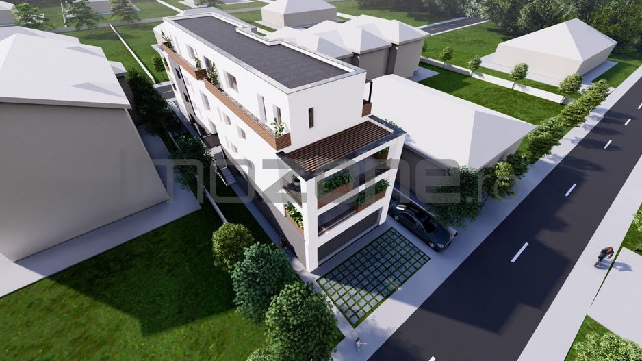 3 camere, CURTE 67 mp si 2 PARCARI proprii, 75 MP, FINISAT MODERN,  COMISION 0% - Poză 5