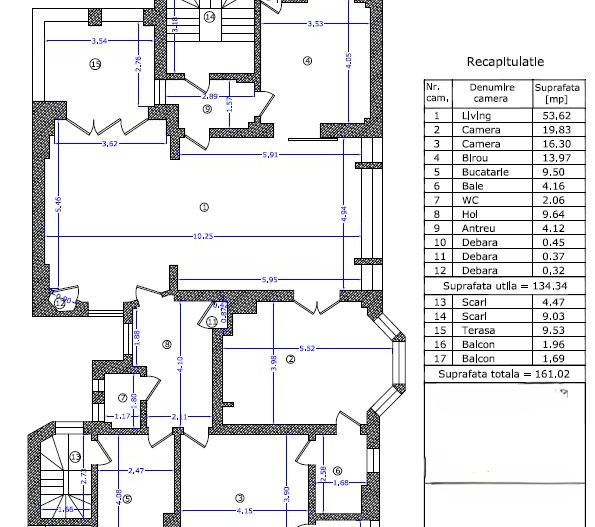 Apartament de închiriat | Aviatorilor | Vilă consolidată și renovată - Poză 31