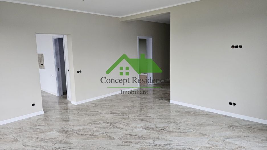 Casa stil mediteranean finisata -zona linistita - sat Sasar !!! - Poză 3