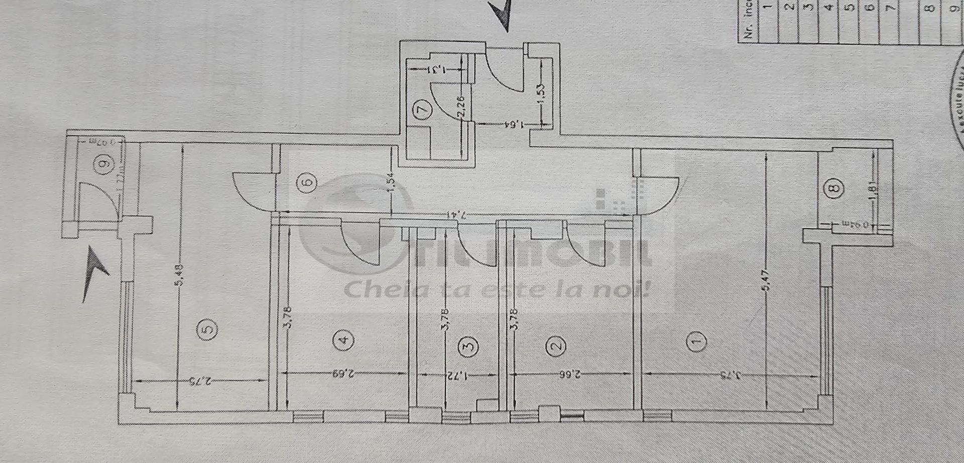 Bucium apartament 3 camere decomandat 145.000 euro - Poză 14