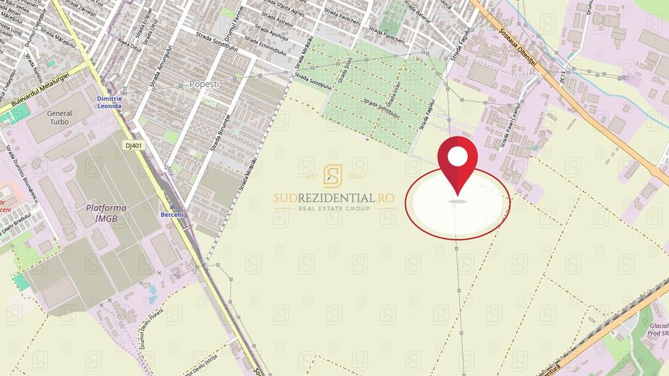 Teren de vanzare, Popesti-Leordeni, If, zona Viscofil-ideal investitie - Poză 4