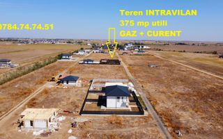 Teren cu utilitati -  comuna Berceni - Poză 3