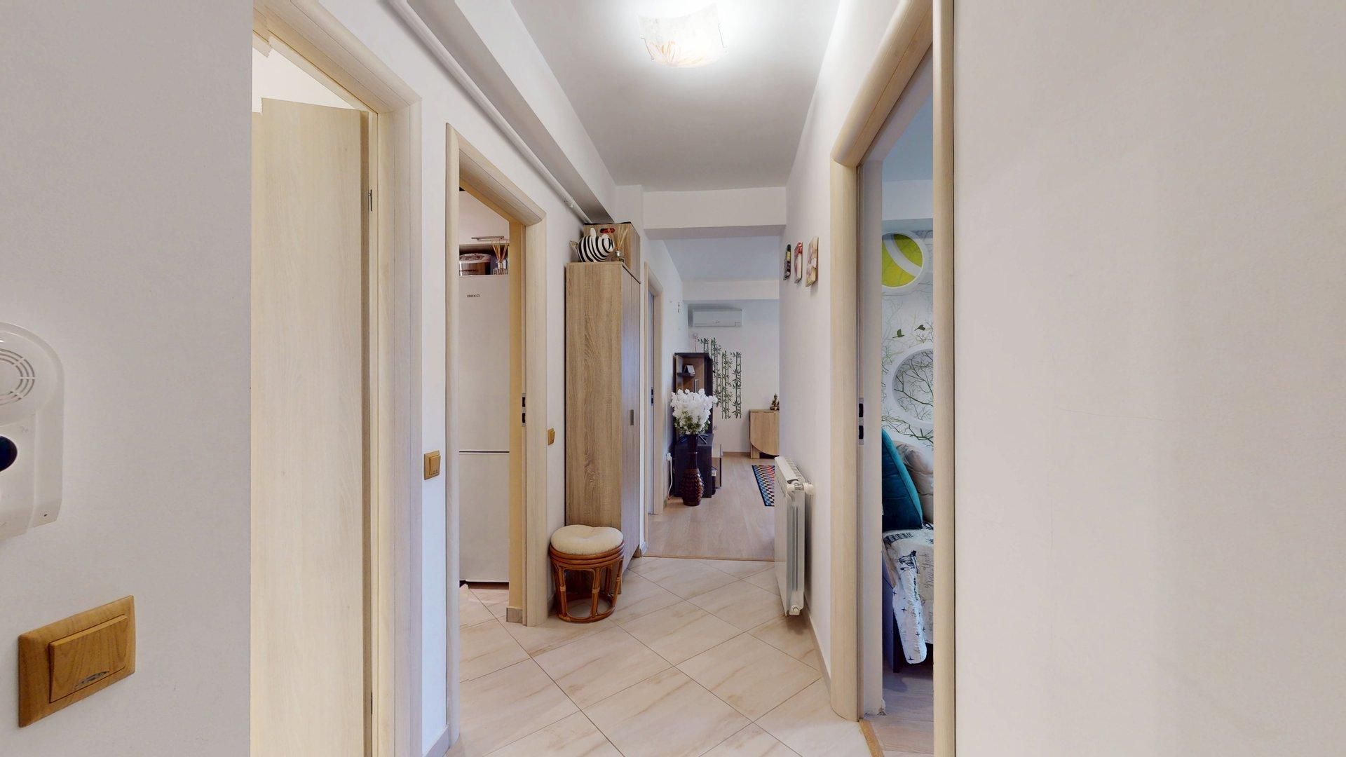 Apartament 3 camere decomandat, mobilat complet, vedere Parc Bazilescu - Poză 6