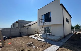 Vila eficienta energetic Tunari, strada publica, POMPA DE CALDURA - Poză 4