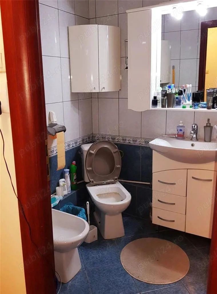 Apartament 2 camere Turda, etaj 2, decomandat, mobilat, bloc reabilitat - Poză 7
