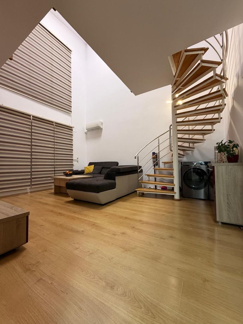 APARTAMENT TIP DUPLEX PARCARE SUBTERANA SI TERASA COMISION CUMPARATOR 0 - Poză 1