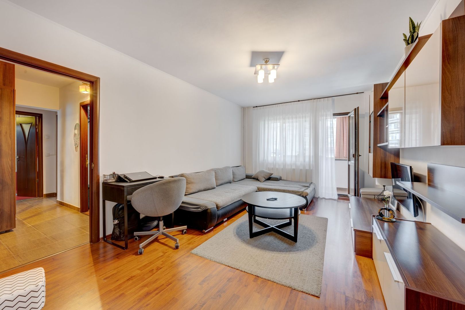 3Camere–Lujerului 2Min de Metrou, Mobilat, Centrală Propr, Reabilitat - Poză 2