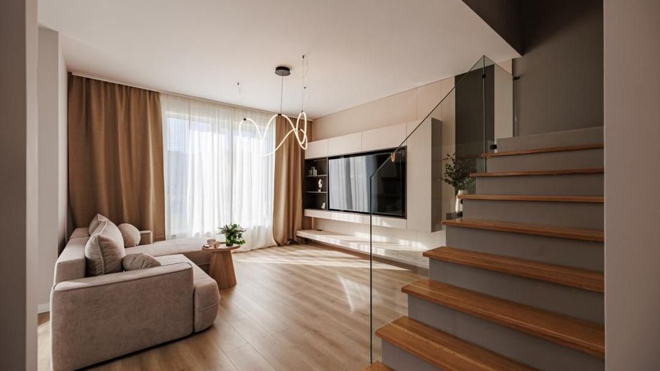 Casa moderna P+E mobilata Dumbravita langa scoala noua | 0% comision - Poză 3