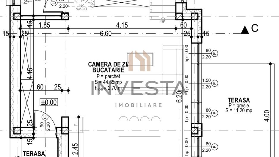 Duplex 126 mp utili cu teren de 200 mp! - Poză 2