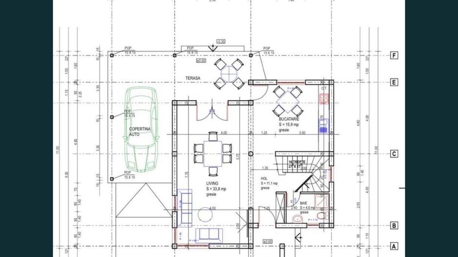 Vand casa Drumul Odoreului122 mp utili - Poză 3