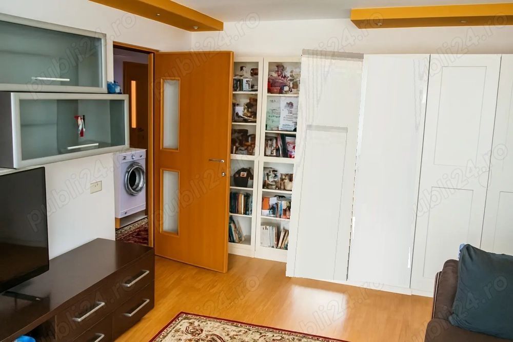 Apartament Luminos 3 camere. Brancoveanu, Zona Izvorul Crisului. Loc parcare. - Poză 2