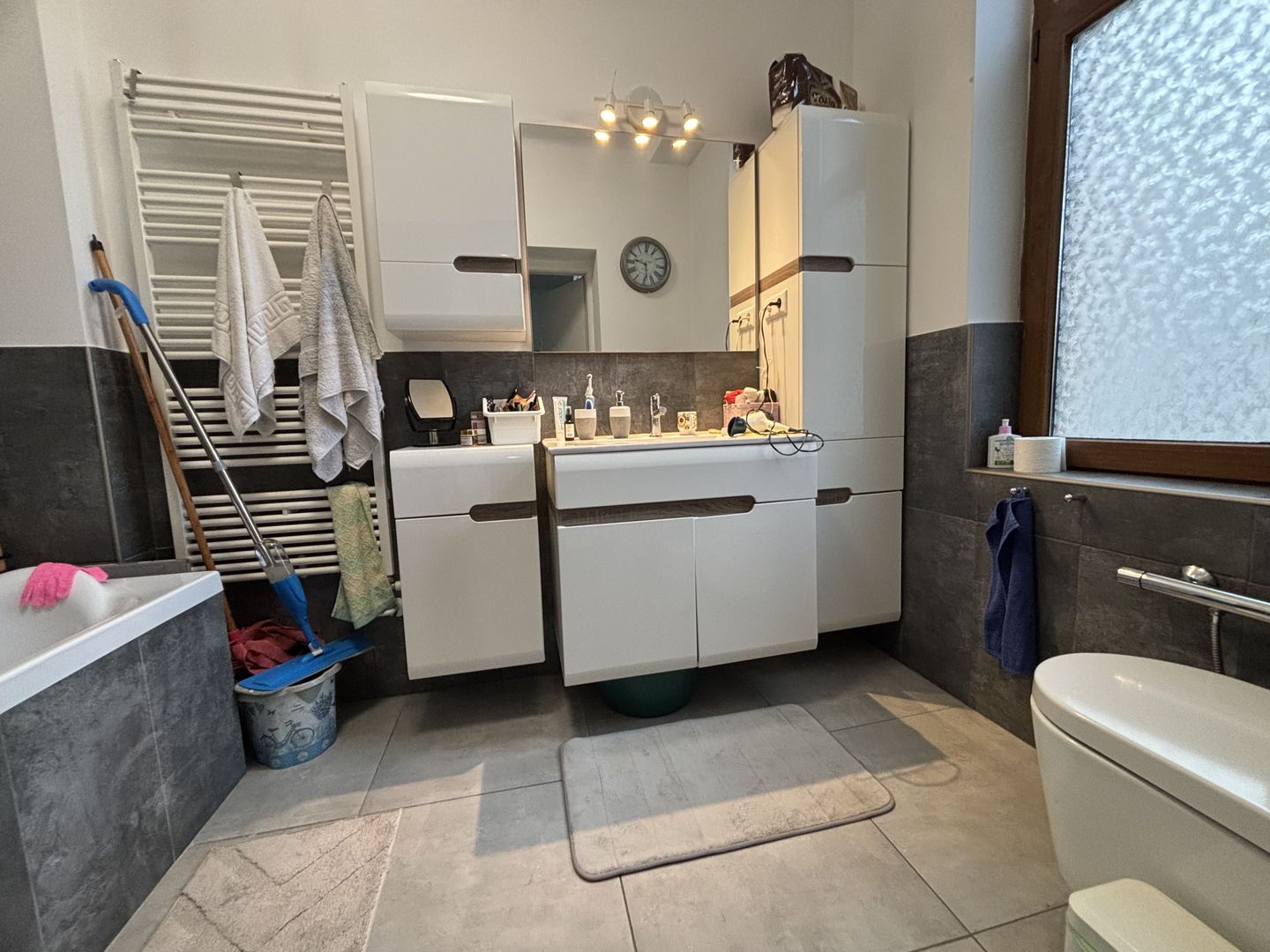 Apartament 3 camere la curte - Poză 12