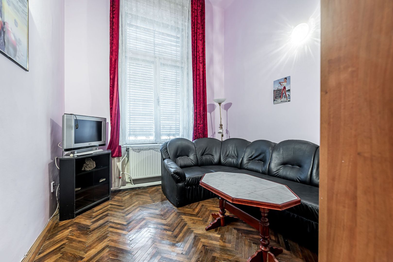 Apartament ultracentral cu 3 camere plus un bonus Comision 0 - Poză 6