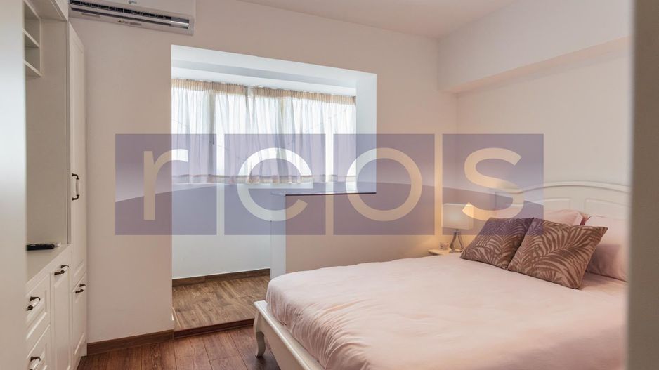 PRIMA INCHIRIERE APARTAMENT 3 CAMERE 2 BAI DOROBANTI 90MP SUPERB RENOVAT - Poză 12