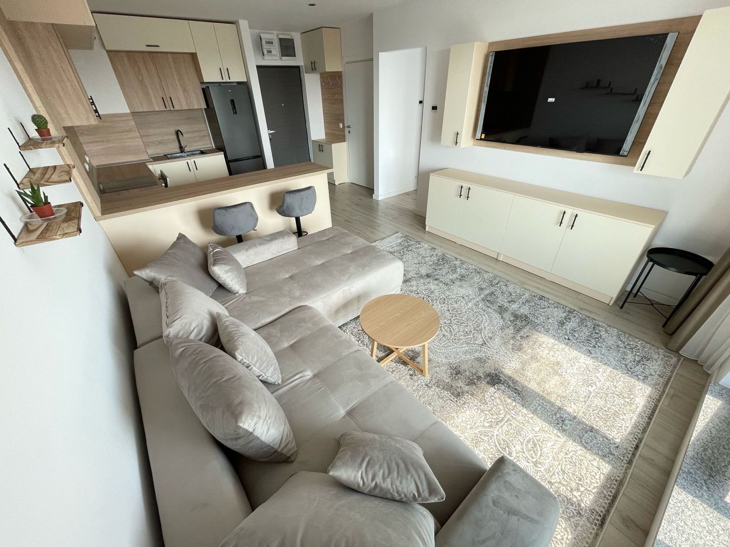 2 camere | Greenfield - Cartier Tei | Baneasa | terasa 10 mp - Poză 15