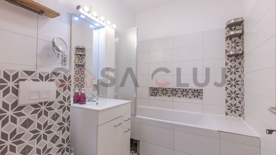Apartament foarte modern, langa Baza Sportiva Gheorgheni ! - Poză 13