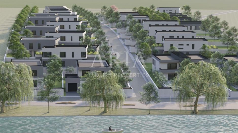 CITTA DEL LAGO - VILA INDIVIDUALA - PISCINA - LAKEFRONT - Poză 2