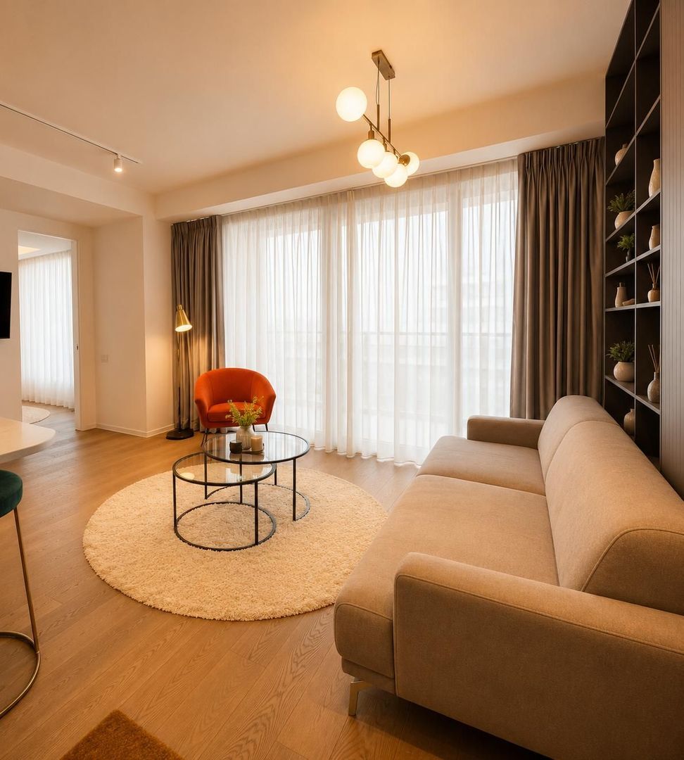 Apartament high-end 2 camere în One Mircea Eliade - Poză 10