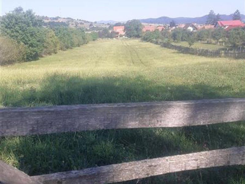 teren pretabil pensiune -casa,Zarnesti,4km de castelul Bran - Poză 1