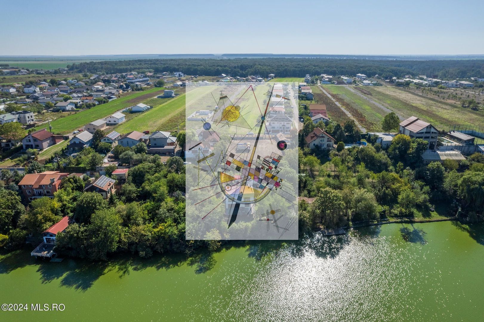 BRANESTI, STRADA ILFOV, TEREN CONSTRUCTII 1400 MP, DESCHIDERE 32 MP! - Poză 1