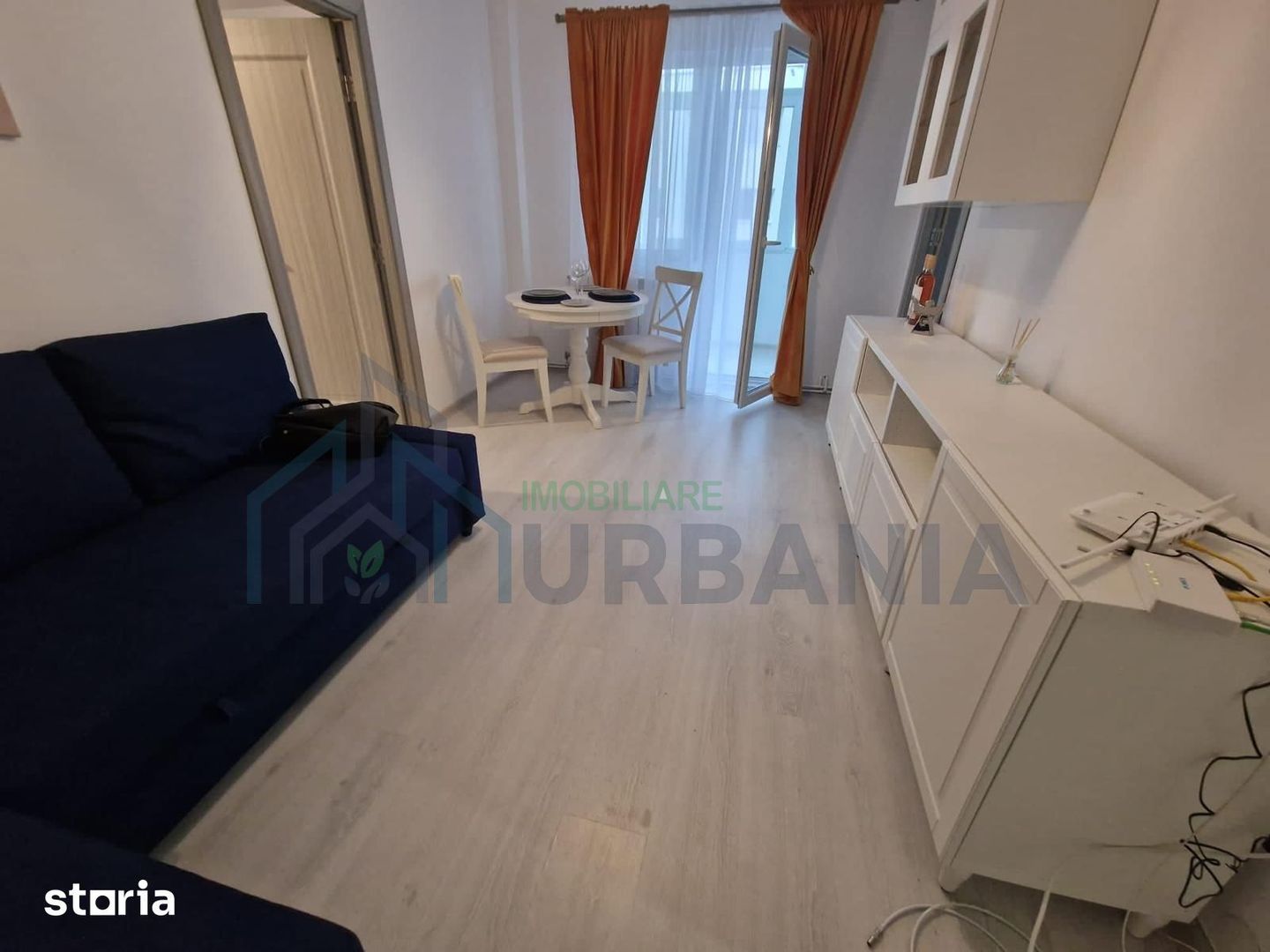 Apartament 2 camere de închiriat în Alexandru cel Bun, renovat integral și mobilat modern - Poză 1
