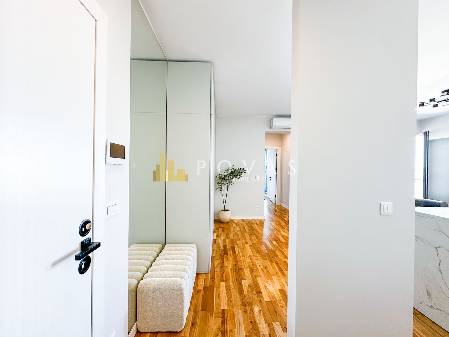Vanzare Apartament 2 Camere LUX Damaroaia Baneasa Bucurestii Noi - Poză 16