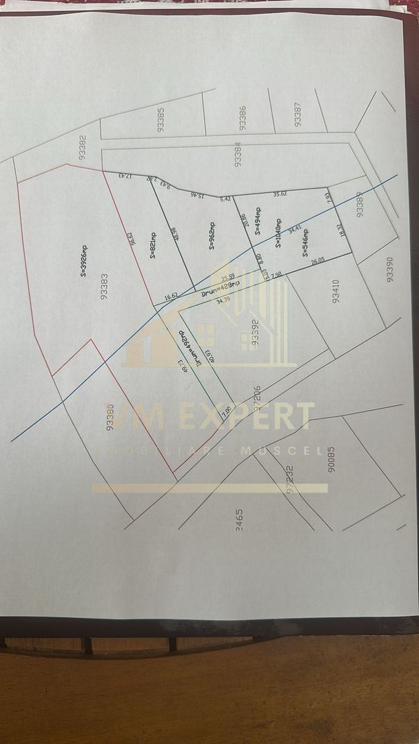 TEREN INTRAVILAN 500 MP SĂTIC- RUCĂR - Poză 22