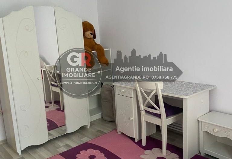 Spitalului - Ap 3 camere utilat mobilat cu centrala pe gaz - Poză 4