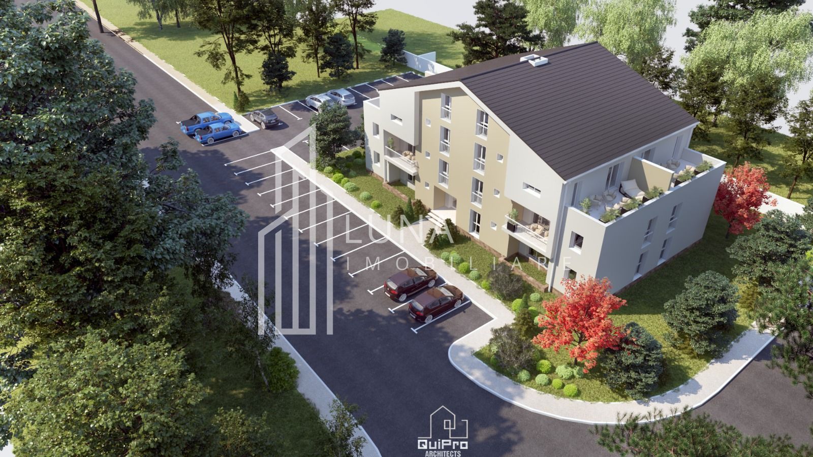 Apartament 3 camere cu terasă 7 mp – Direct de la dezvoltator - Poză 3