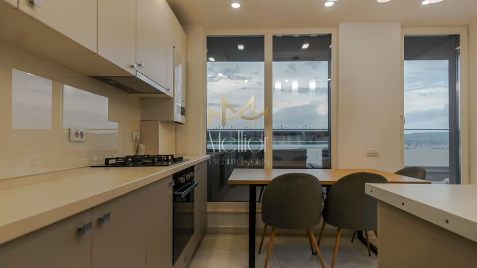 Apartaemnt 3 camere, terasa, parcare, Gheorgheni, zona Iulius Mall - Poză 2