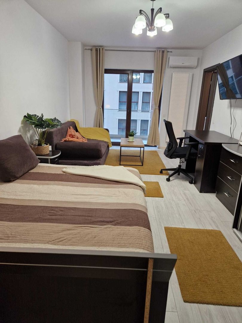 Garsoniera Parc Moghioros | Bloc Nou | Parcare inclusa - Poză 2
