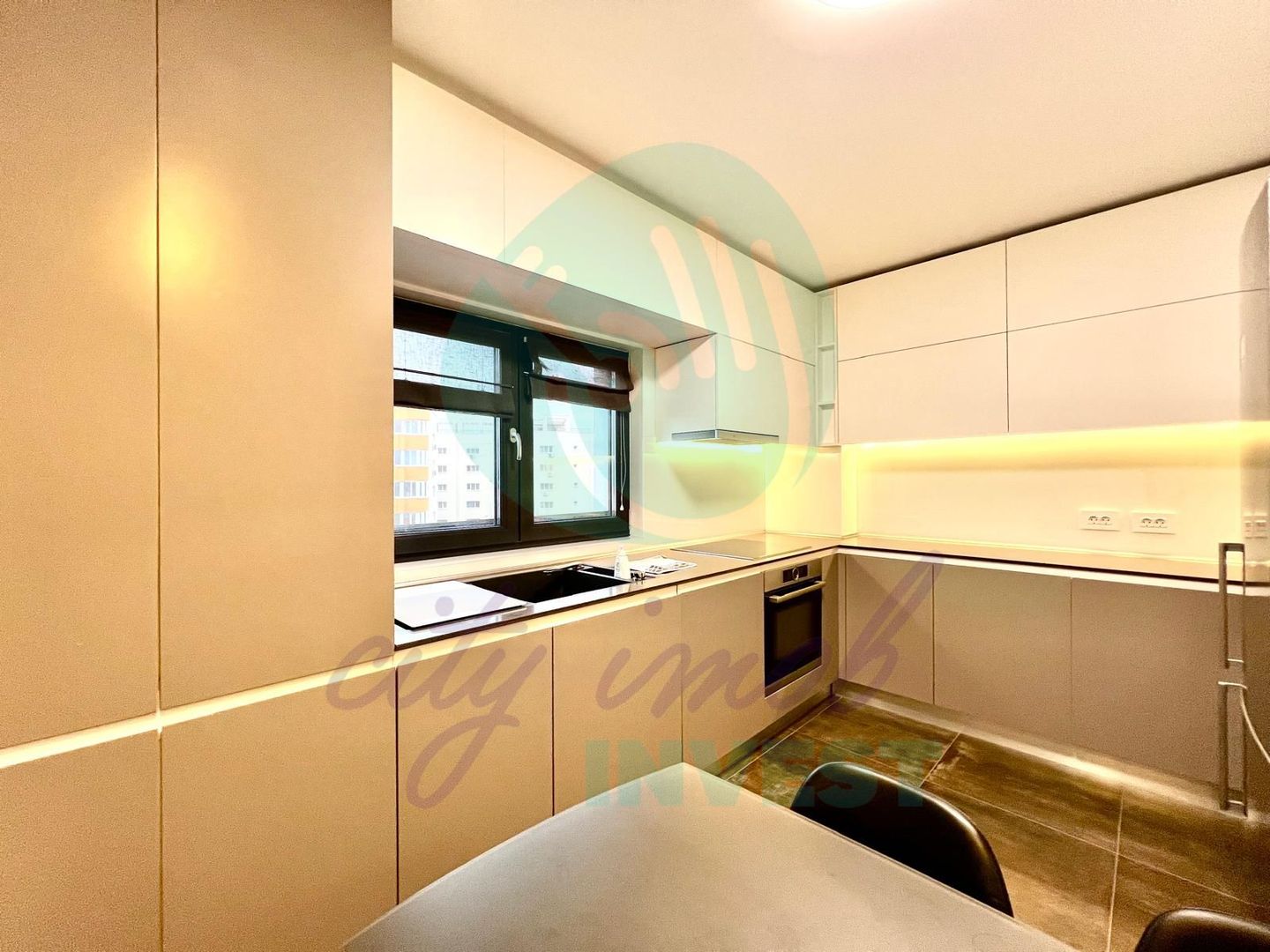 4 Camere 102 mp- Finisaje Lux-| Bloc 2002 Centrala Proprie- Octavian Goga - Poză 2