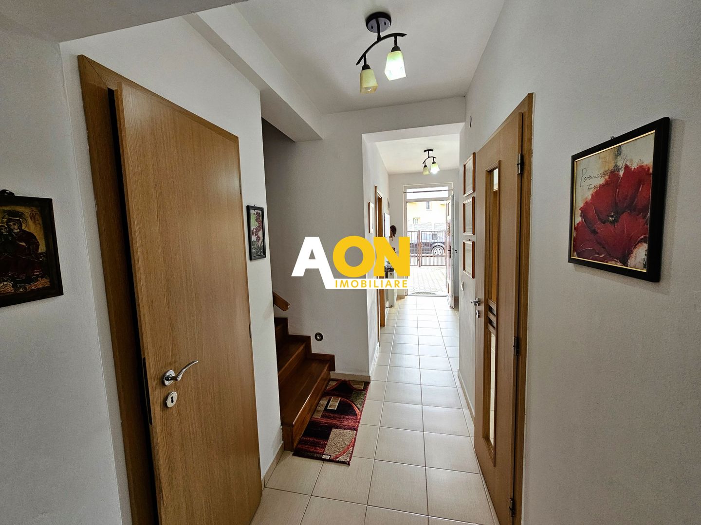 Casa tip insiruit, 3 camere, mobilata, utilata, 148 mp teren, Centru - Poză 6