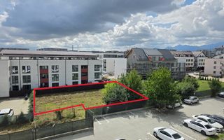 Teren intravilan, suprafata de 522 mp, Tractorul/Brasov - Poză 3