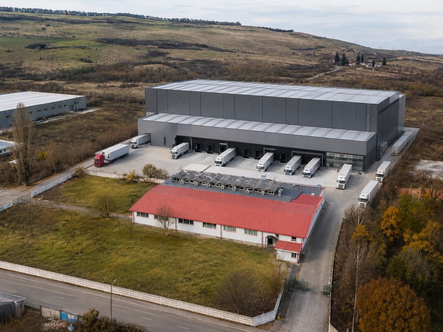 De vânzare Hală 1450mp producti industrial 18.500mp teren Călan Jud Hd - Poză 30
